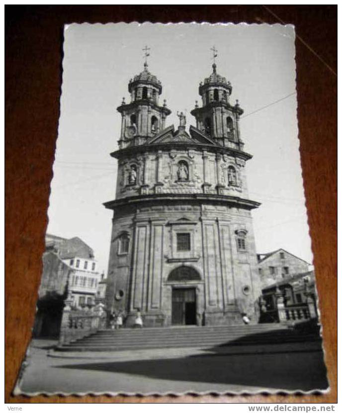 ANTIGUA FOTO POSTAL DE PONTEVEDRA . 21. CAPILLA DE LA PEREGRINA - EDICIONES ARTIGOT - SIN CIRCULAR - OLD POSTCARD - ANCI - Pontevedra