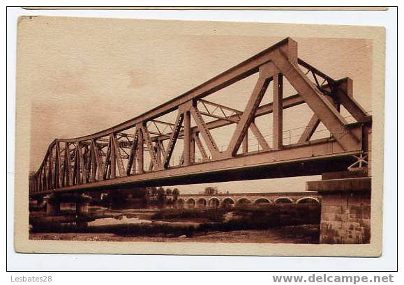 CPA 82.-MOISSAC.-Pont Cacor - Moissac