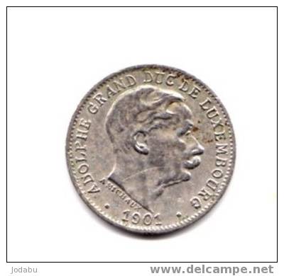 5 Centimes De 1901-      Luxembourg - Luxemburgo