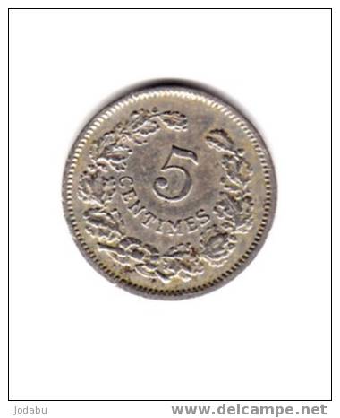 5 Centimes De 1901-      Luxembourg - Luxembourg