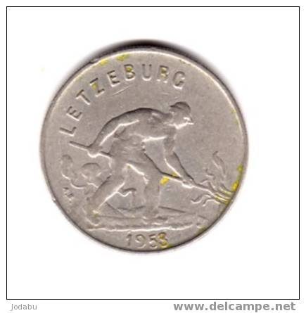 1 Franc  De 1953   -      Luxembourg - Luxemburgo