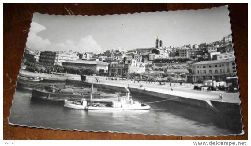 ANTIGUA FOTO POSTAL DE VIGO - 41 - AVENIDAS - EDICIONES ARTIGOT - SIN CIRCULAR - OLD POSTCARD - ANCIEN CARTE - LA FOTO T - Pontevedra