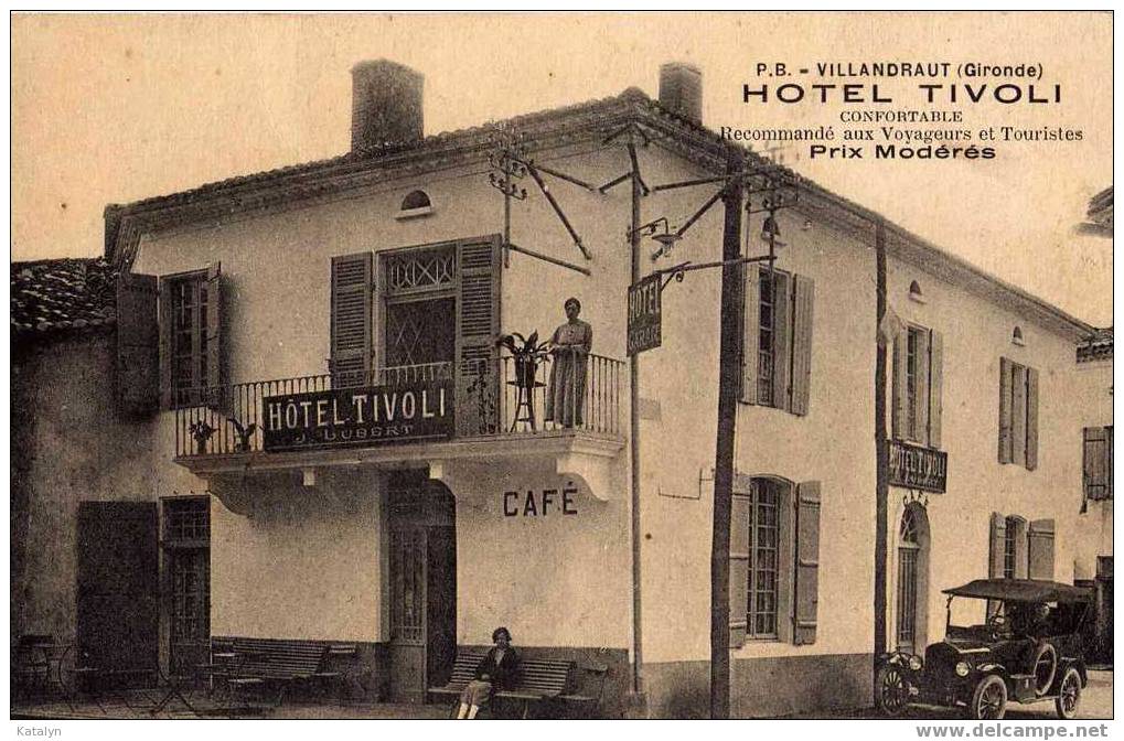 VILLANDRAUT - HOTEL TIVOLI - Altri & Non Classificati