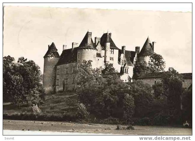 MONTAL. - Le Château.  Cpsm - Andere & Zonder Classificatie