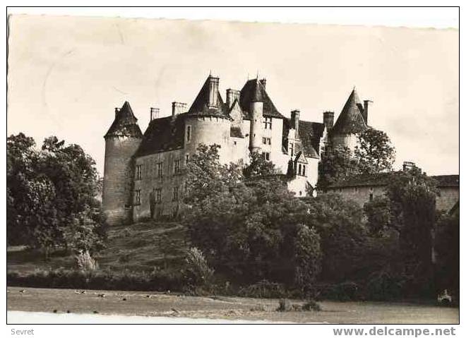 MONTAL. - Le Château.  Cpsm - Autres & Non Classés