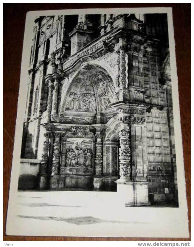 ANTIGUA POSTAL DE ASTORGA (LEON) - 8 - CATEDRAL - EDICIONES ARTIGOT - SIN CIRCULAR - OLD POSTCARD - ACIEN CARTE - LA FOT - León