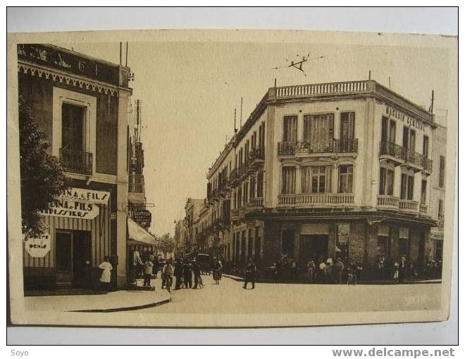 Sousse 38 Rue Villedon Voyagé Sousse 1946 Editions Photo Sultan Beja - Tunisia