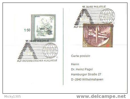 Österreich / Austria - Sonderstempel / Special Cancellation (3610) - Lettres & Documents