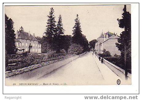 88 NEUFCHATEAU  !! CPA 870 !!! Route De Nancy      TOP - Neufchateau