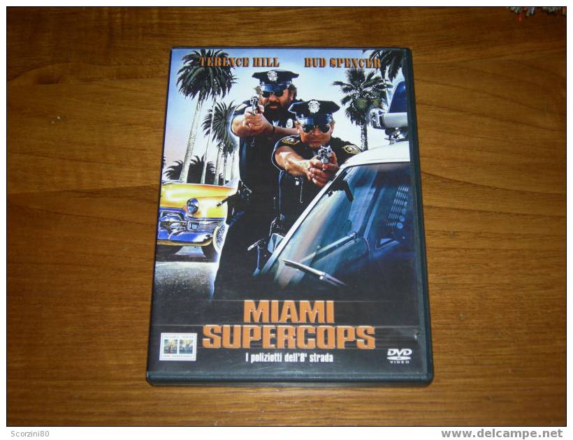 DVD-MIAMI SUPERCOPS Bud Spencer Terence Hill - Comédie