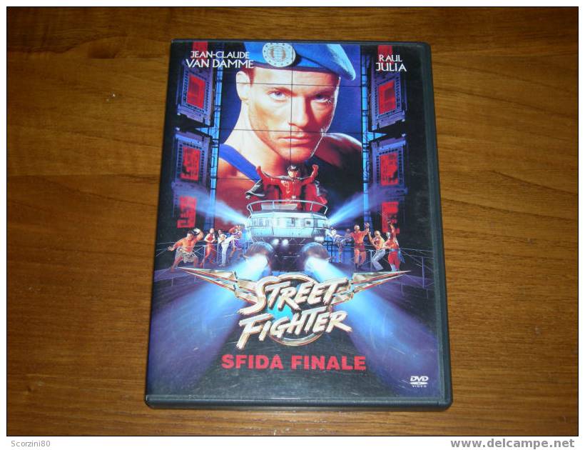 DVD-STREET FIGHTER SFIDA FINALE - Action, Adventure