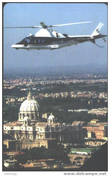 ITALY - C&C CATALOGUE - F4168 - HELICOPTER - Öff. Diverse TK