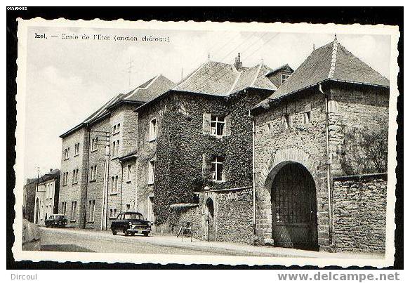 5978 -   Izel  école De L'état - Chiny