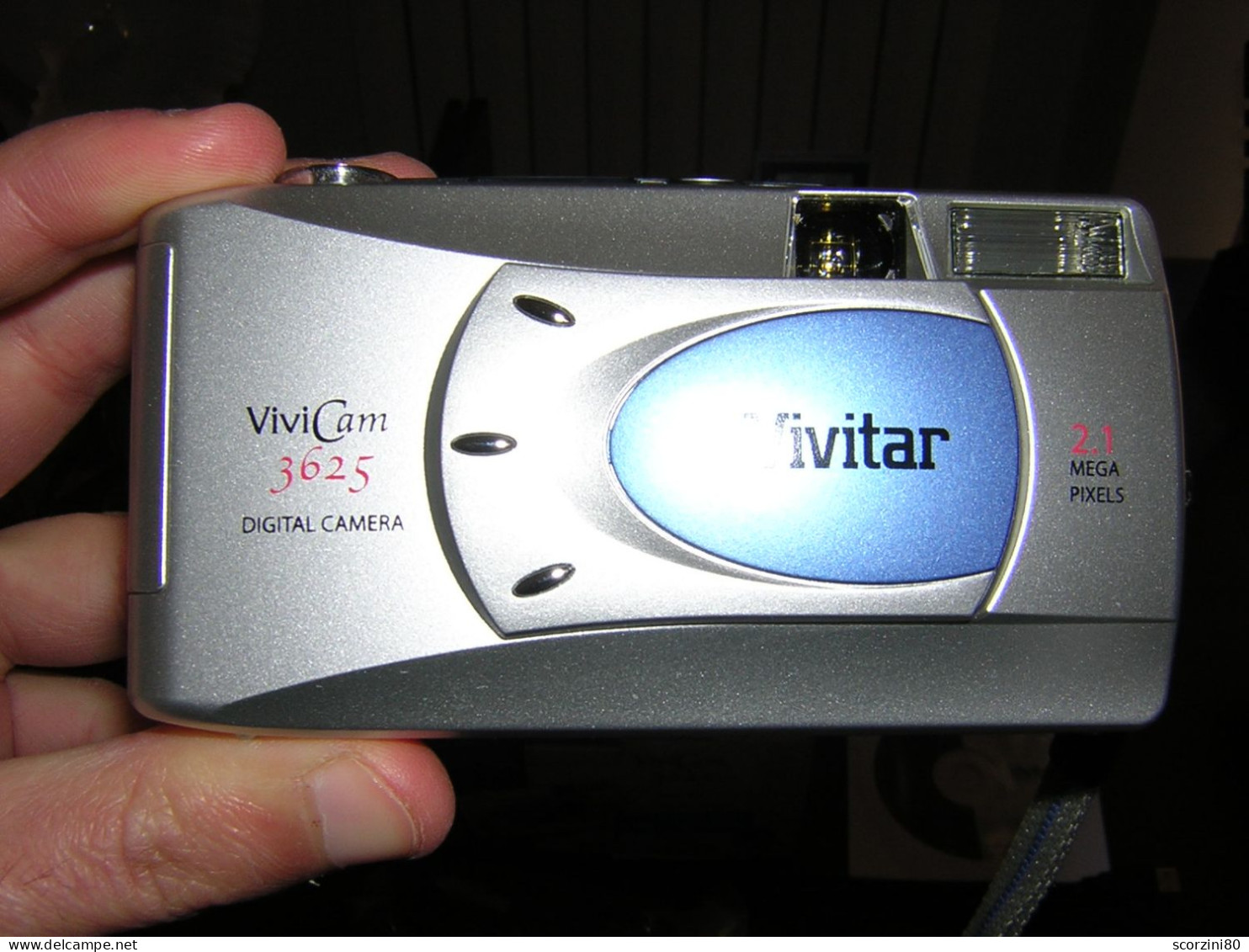 Vivitar 2.1 Megapixel Digital Camera FUNZIONANTE - Altri Apparecchi