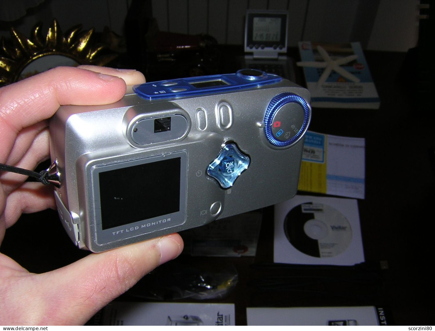 Vivitar 2.1 Megapixel Digital Camera FUNZIONANTE - Autres Appareils