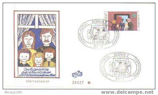 Germany - FDC Mi-Nr. 1086 (3622)- - 1981-1990