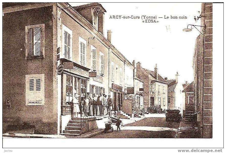 "LE BON COIN " ARCY SUR CURE REF 30081 - Ristoranti