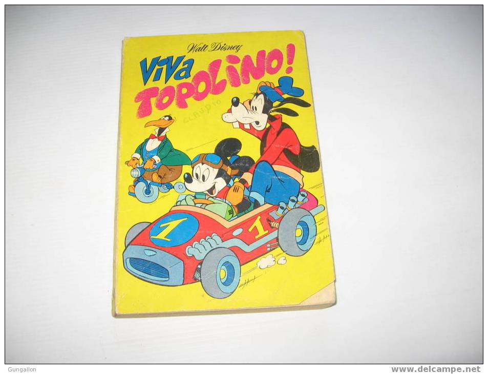 Classici Wald Disney 1° Serie  (Viva Topolino) Luglio 1973 - Disney