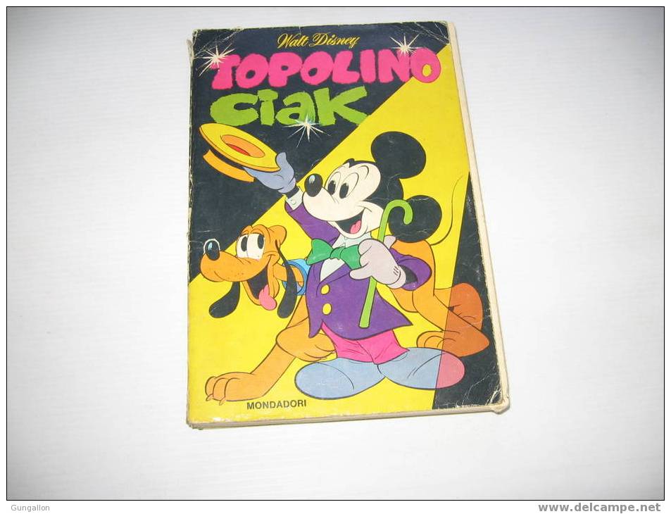 Classici Wald Disney 1° Serie  ( Topolino Ciak )  Giugno 1972 - Disney