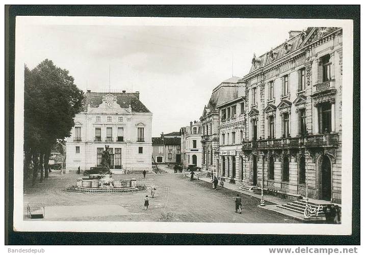 CPSM - Mont De Marsan ( 40 ) - La Poste ( CAP N°3 Format CPA) - Mont De Marsan