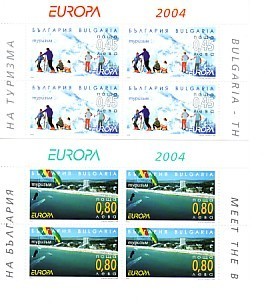 Bulgaria/Bulgarie  2004  Europe Block Of Four - MNH** - Ungebraucht