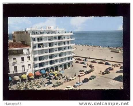 19210 Canet Plage Le Piazza La Résidence La Plage édit.pages N° 399 Belle Cpsm - Canet Plage