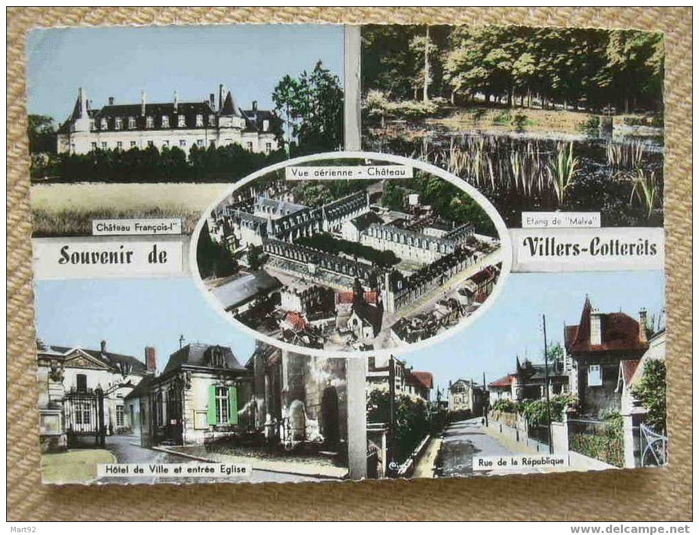 02 VILLERS COTTERETS VUES DIVERSES - Villers Cotterets