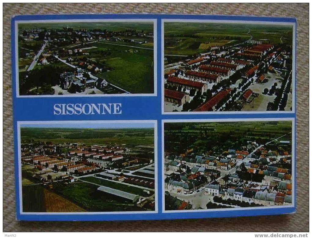 02 SISSONNE VUES DIVERSES - Sissonne