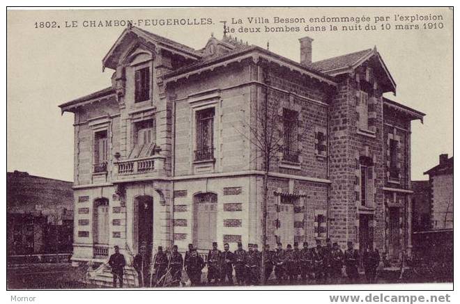 LE CHAMBON-FEUGEROLES La Villa Besson - Le Chambon Feugerolles
