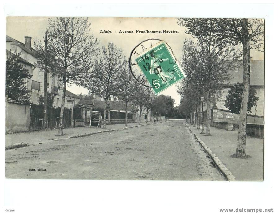 CPA-----55-----ETAIN----AVENUE PRUD'HOMME-HAVETTE - Etain