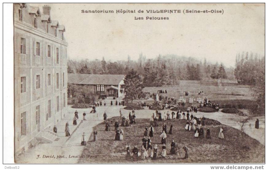 Sanatorium Hopital De Villepinte - Les Pelouses - Villepinte