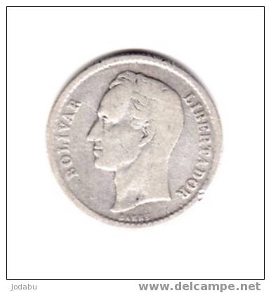 50 Centimos De 1954 -vénezuela- - Venezuela