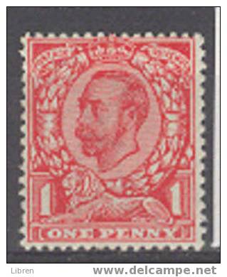 GREAT BRITAIN SG 345 KING GEORGE V * HINGED, CHARNIER, FALZ, PLAKKER. VERY FINE QUALTY. - Ongebruikt