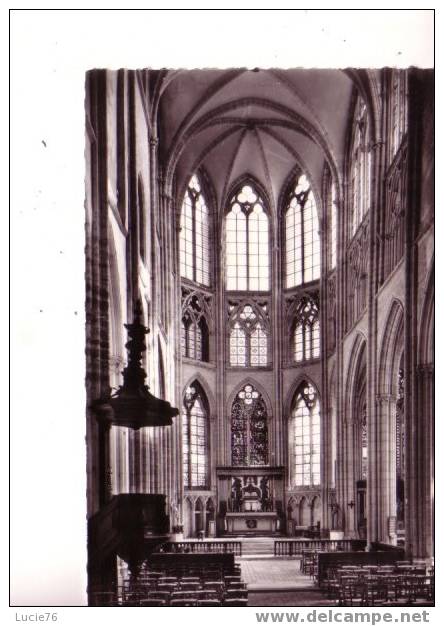 SAINT SULPICE DE FAVIERES - Intérieur De L´église - N° 13 - Saint Sulpice De Favieres