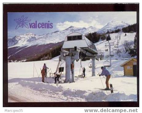 19219 Val Cenis Le Télésiège Du Pont Des Chèvres édit.edy N°73/759S Belle Cpsm - Val Cenis