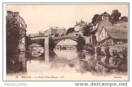 48 MENDE * Le Pont Notre-Dame - Mende