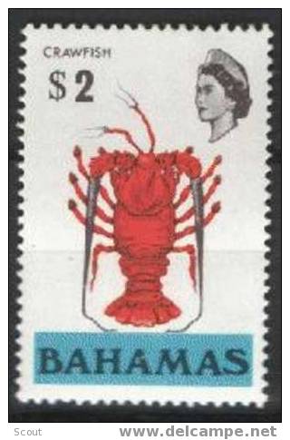 BAHAMAS - 1971 - ARAGOSTA - YT 318 ** - Crostacei