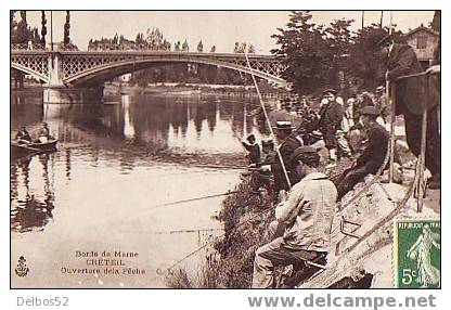 Bords De La Marne - Creteil - Ouverture De La Peche - Creteil