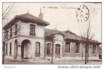 63 - Creteil - La Creche Municipale - Creteil