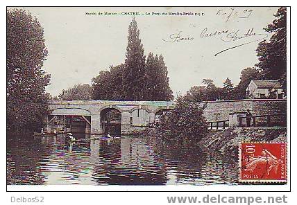 Bords De La Marne - Creteil - Le Pont Du Moulin-brûlé - Creteil