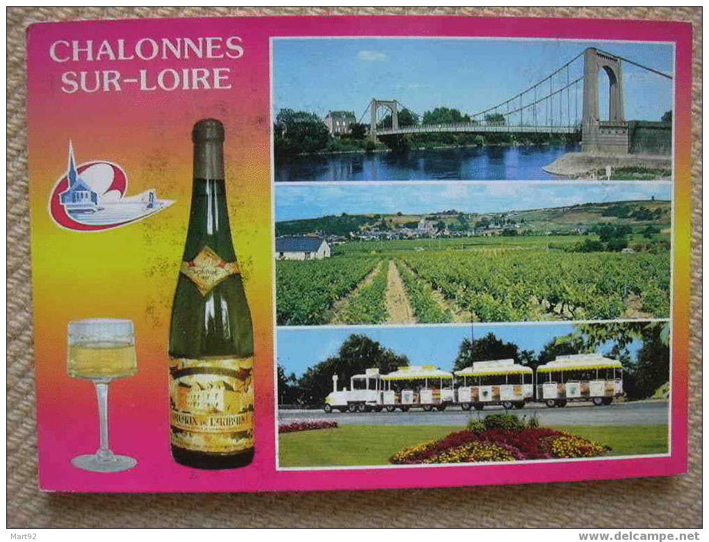49 CHALONNES SUR LOIRE  VUES DIVERSES - Chalonnes Sur Loire