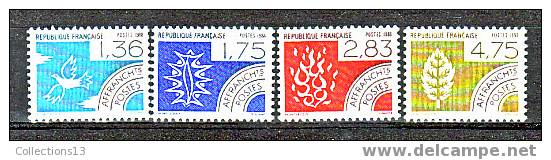 FRANCE - PREO 198/201** Cote 7 Euros Depart à 10% - 1964-1988