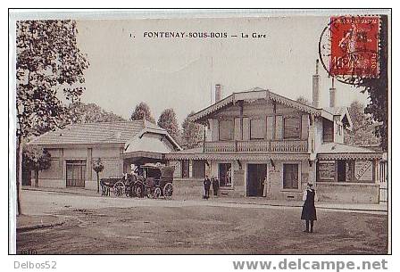 1 Fontenay-sous-bois - La Gare - Fontenay Sous Bois