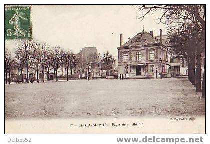 17 - Saint-Mandé - Place De La Mairie - Saint Mande