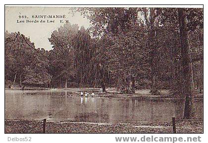 262 Saint-Mandé - Les Bords Du Lac - Saint Mande