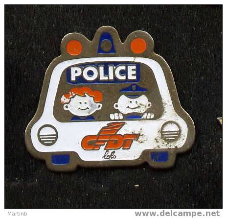 Voiture Police Nationale  CFDT - Police