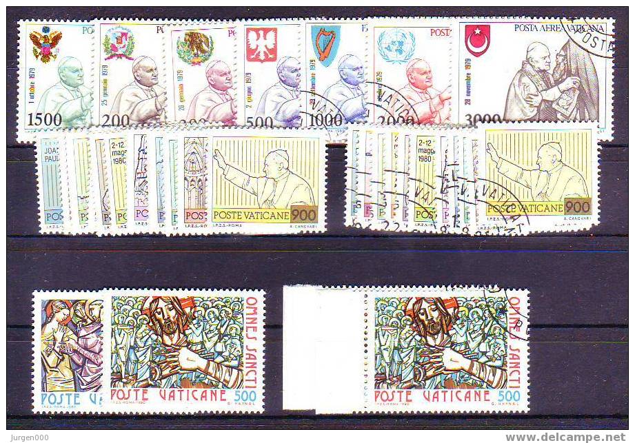 Nr 775/776, 792/802 **, Nr 764/770, 775/776, 792/802, Michel = 19 Euro (Y16176) - Used Stamps