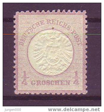 Nr 16 *, Michel = 90 Euro (Z00811) - Unused Stamps