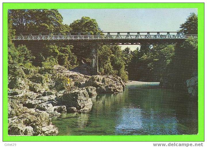 MARLBOROUGH,NEW ZEALAND - PELOROUS BRIDGE - CARD NEVER BEEN USE - - New Zealand