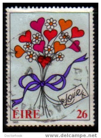 IRELAND    Scott: # 607  F-VF USED - Gebruikt